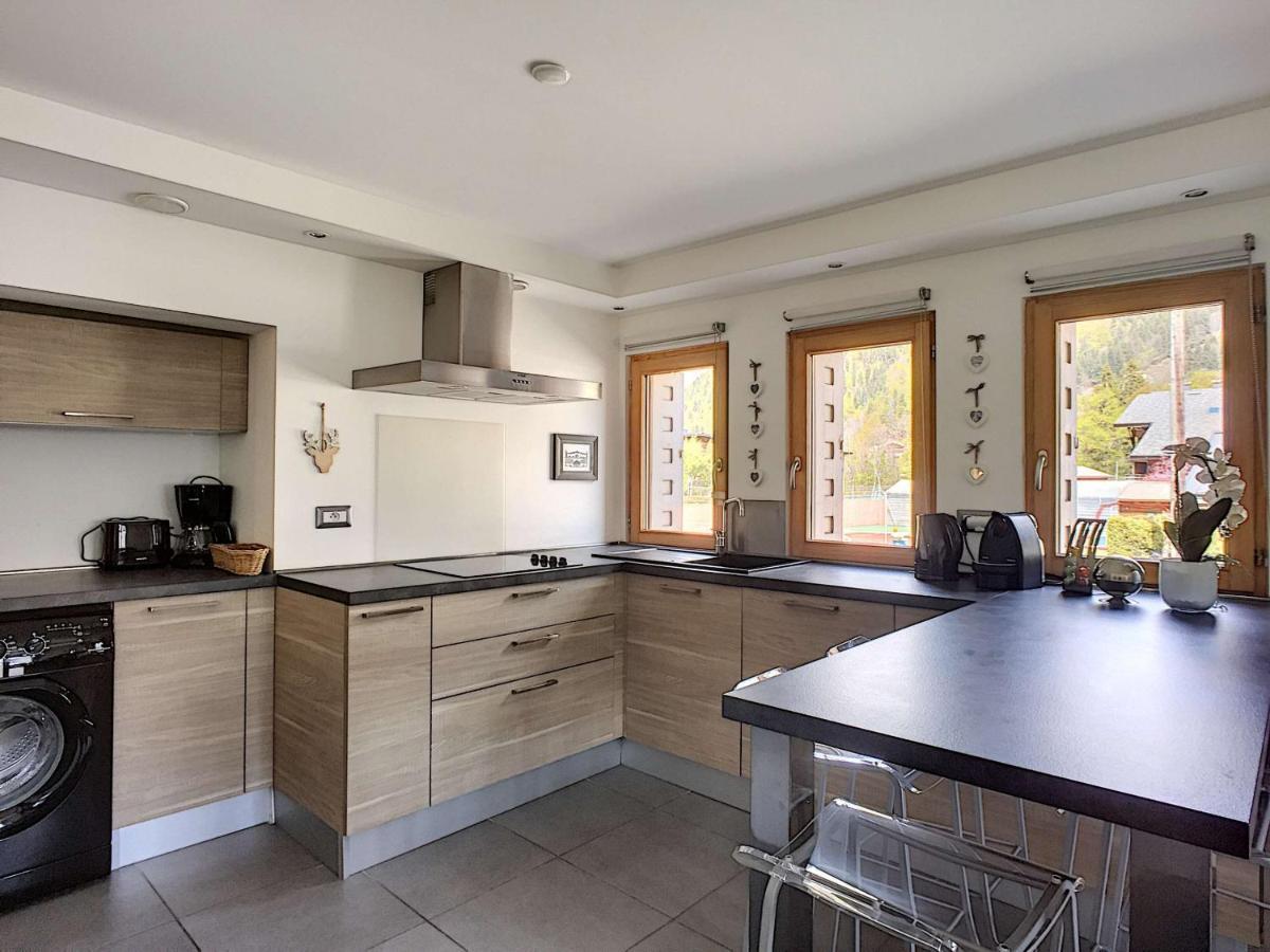 Les Berberis Apartment Morzine Exterior photo