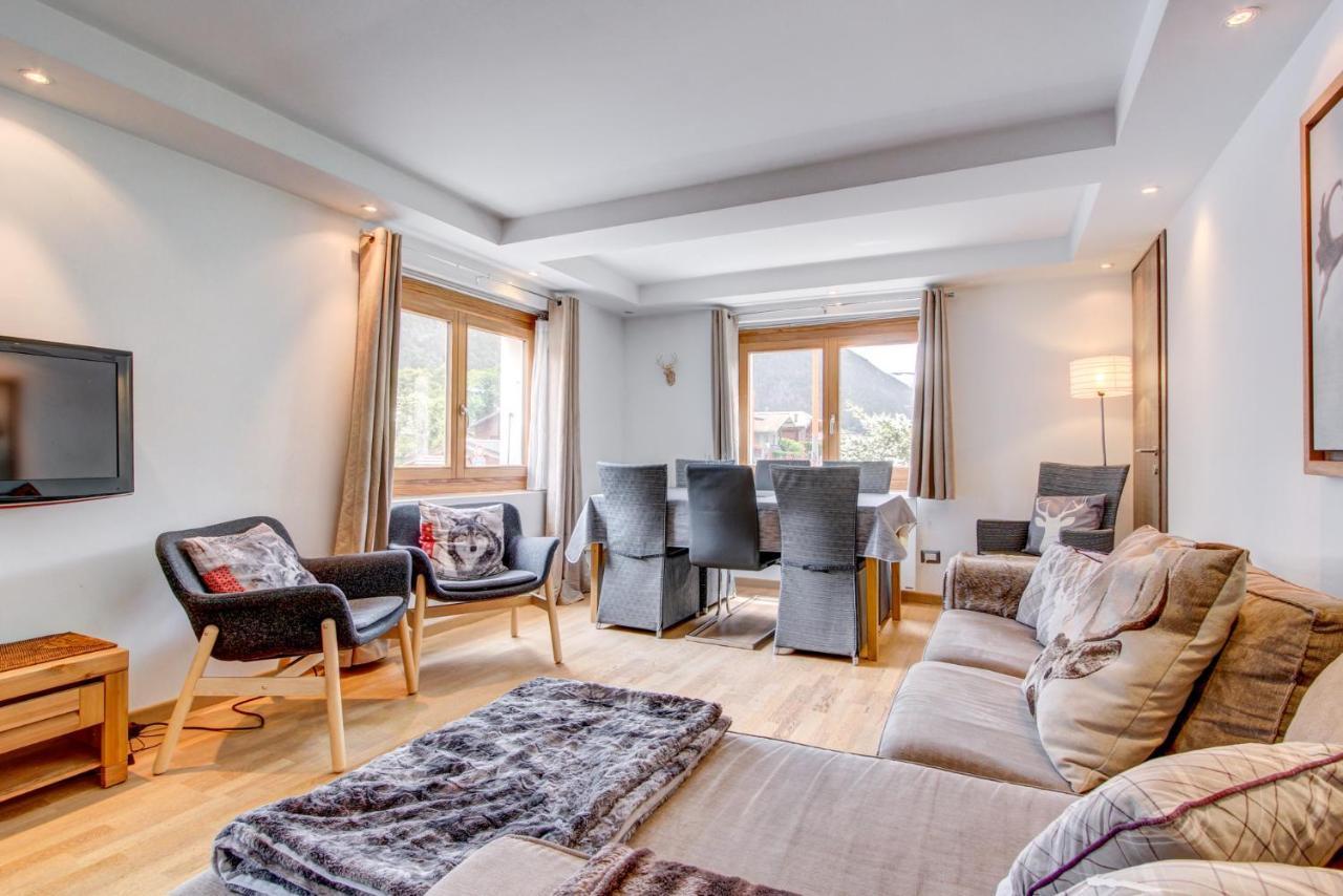 Les Berberis Apartment Morzine Exterior photo