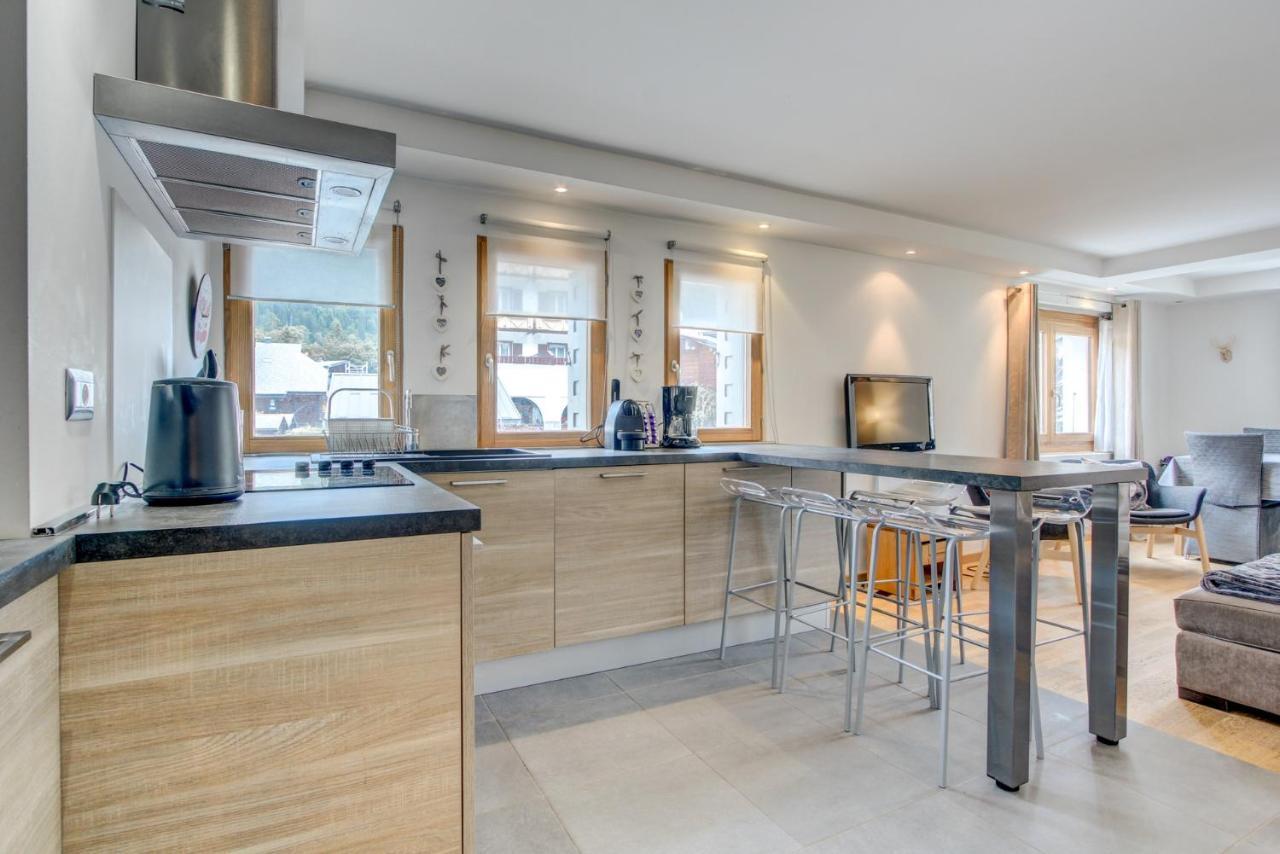 Les Berberis Apartment Morzine Exterior photo