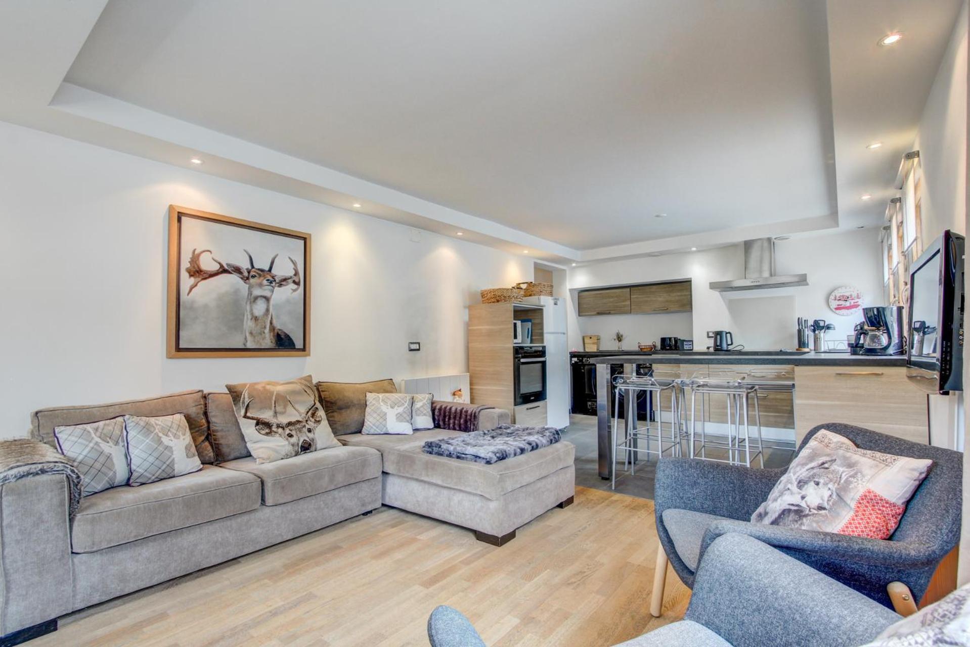 Les Berberis Apartment Morzine Exterior photo
