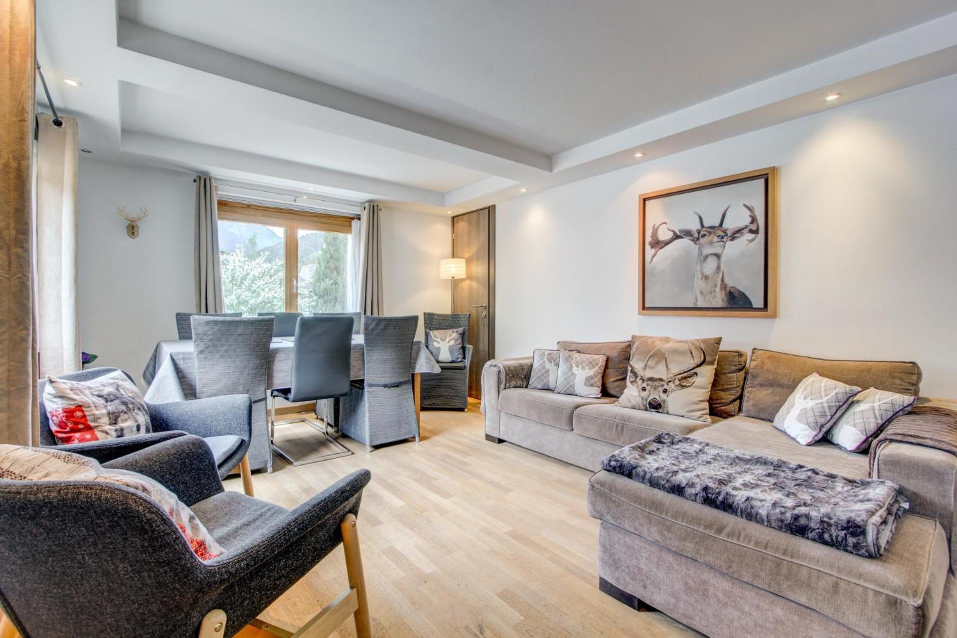 Les Berberis Apartment Morzine Exterior photo