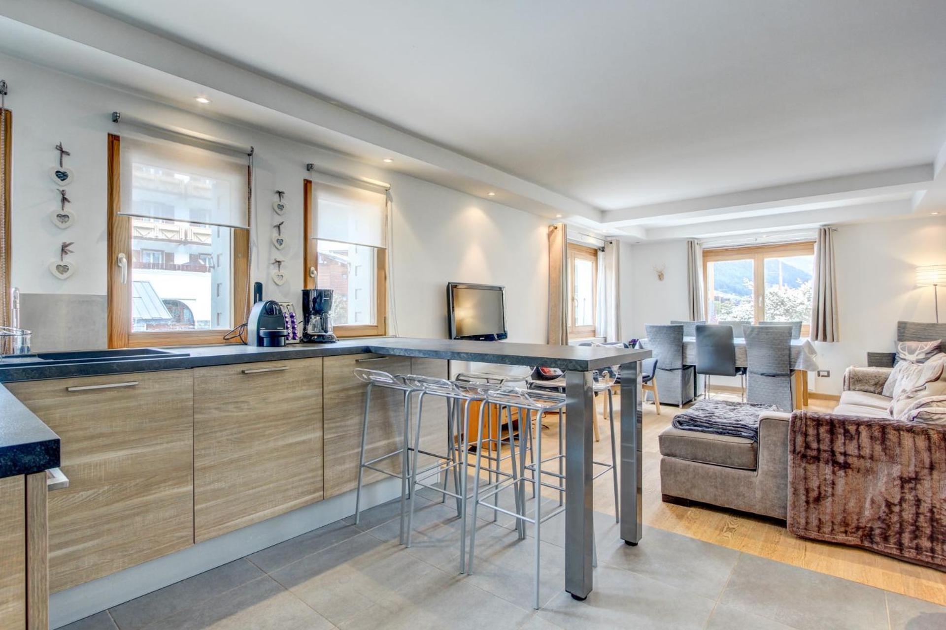 Les Berberis Apartment Morzine Exterior photo